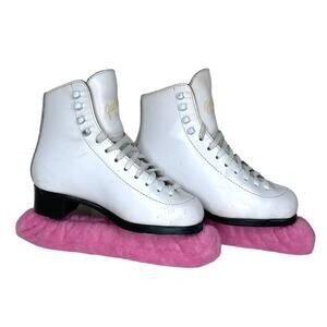 Jackson Novice Ice Skates Figure Skates John Wilson Sheffield GJL 8 1/4 9"